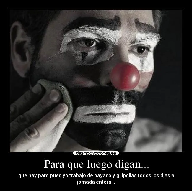Imágenes de caras de payasos tristes - Imagui