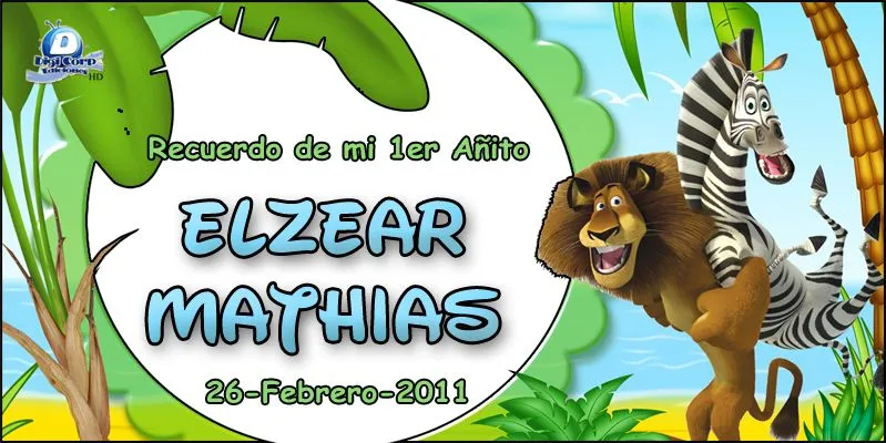 Digi Corp Ediciones: Tarjeta de invitación Infantil motivo ...