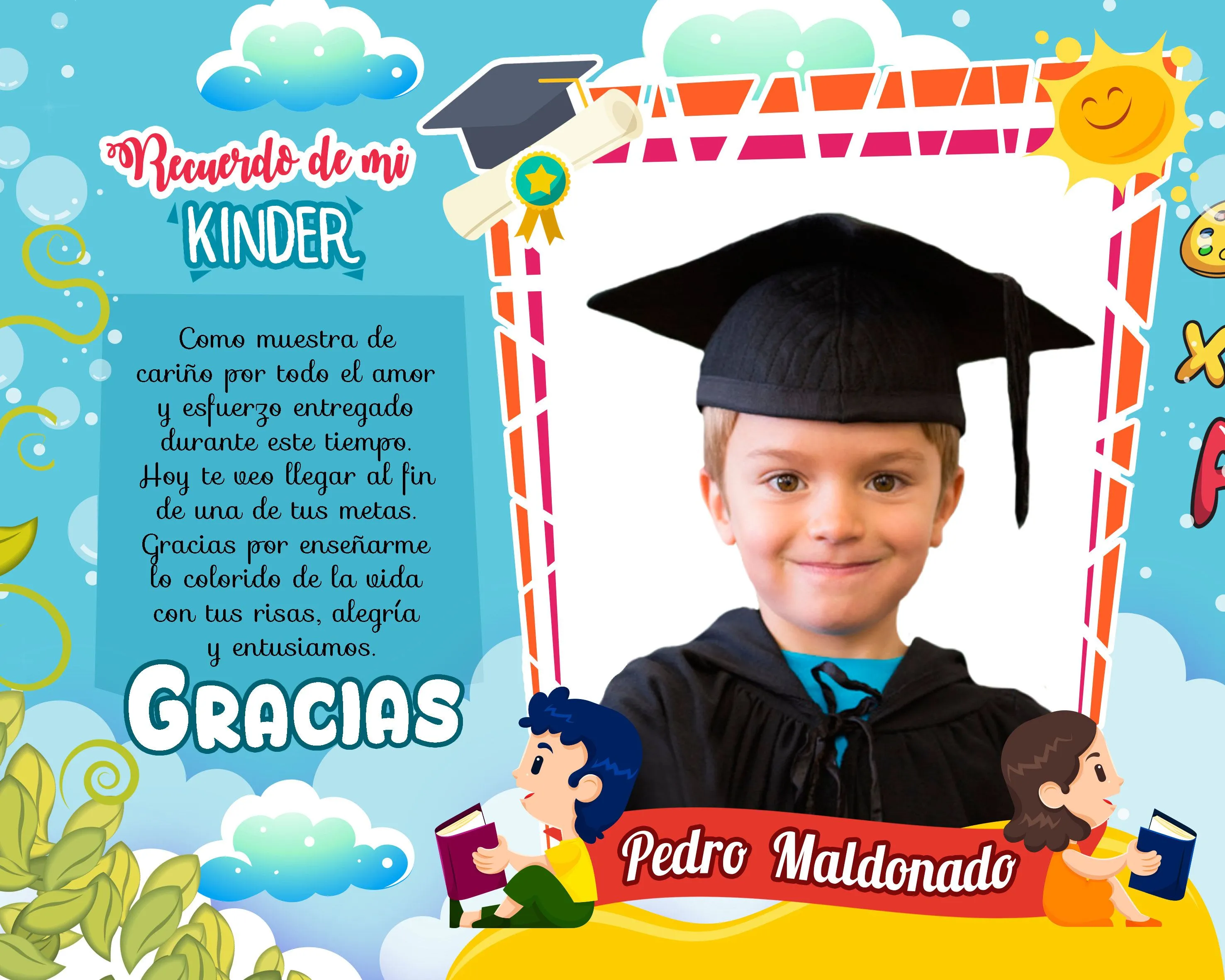 Digital Graduación Kinder Preschool de Niños Graduation - Etsy México Digital Graduación Kinder Preschool de Niños Graduation - Etsy México