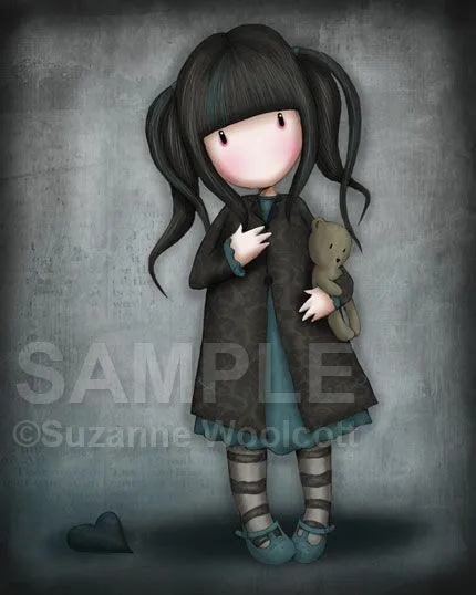 Digital Paintings by gorjuss on deviantART