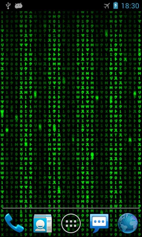 Digitales Matrix fondo animado - Aplicaciones Android en Google Play