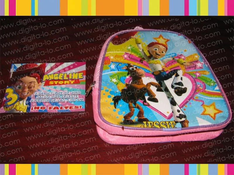 digitalo: Pack Jessie Toy Story 3