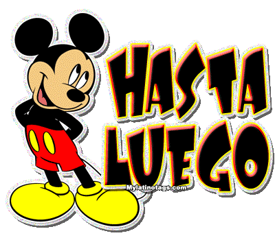 no digo adios sino un hasta luego