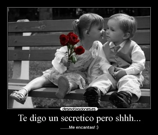 Te digo un secretico pero shhh... | Desmotivaciones