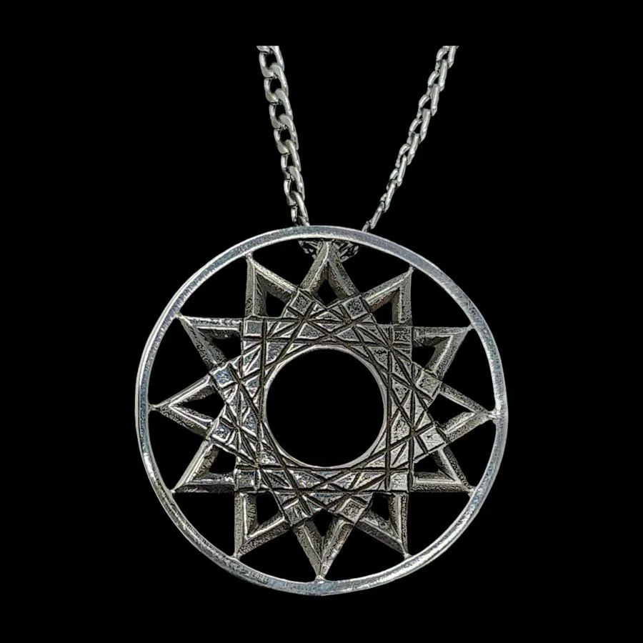 Dije Estrella 12 Puntas 3,7 Cm 8,6 Gr En Plata Art 162 – Místico y Esotéricos Dije Estrella 12 Puntas 3,7 Cm 8,6 Gr En Plata Art 162 – Místico y Esotéricos