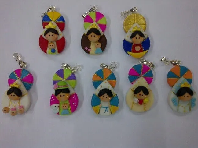 Dijes de virgenes | RECUERDOS RELIGIOSOS DE PASTA FLEXIBLE Y OTROS ... Dijes de virgenes | RECUERDOS RELIGIOSOS DE PASTA FLEXIBLE Y OTROS ...