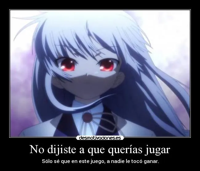 No dijiste a que querías jugar | Desmotivaciones