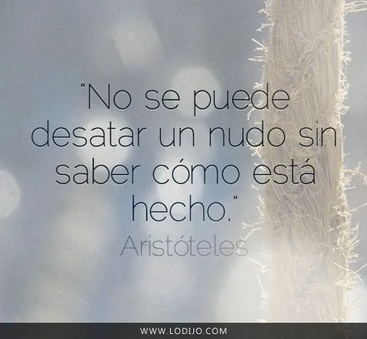 Lo dijo... Aristóteles | Frases célebres y dichos populares ... Lo dijo... Aristóteles | Frases célebres y dichos populares ...