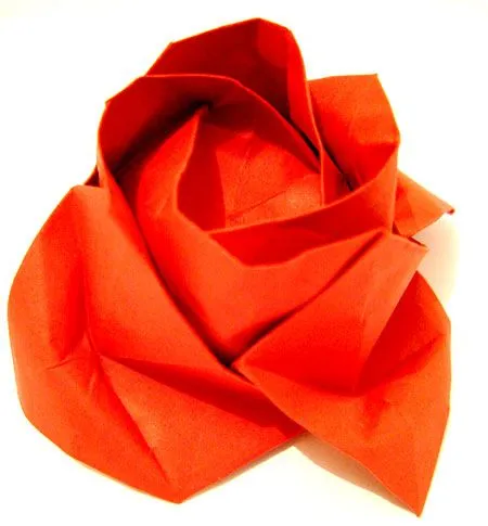 El Dilema de Hamlet: Origami: Rosa-cubo mágico El Dilema de Hamlet: Origami: Rosa-cubo mágico