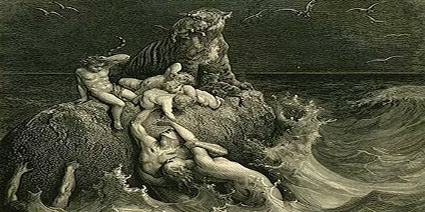 El Diluvio Universal en varias culturas: HARCANO El Diluvio Universal en varias culturas: HARCANO