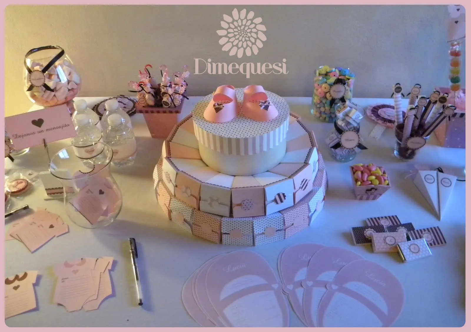 Dimequesi: Baby Shower