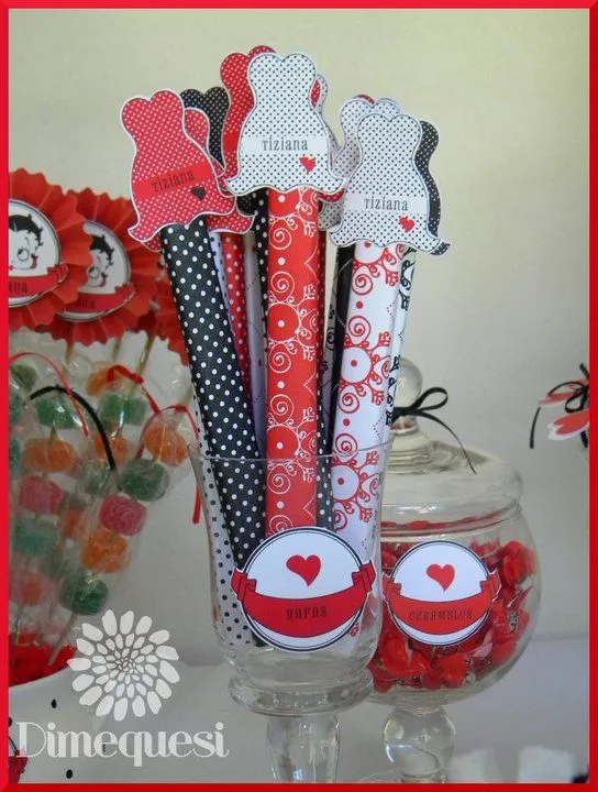 Dimequesi: Betty Boop Tiziana.