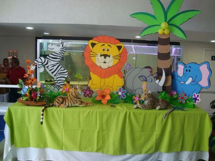 DINAMICA FIESTA ANIMALES DE LA SELVA - Buscar con Google | ideas ...