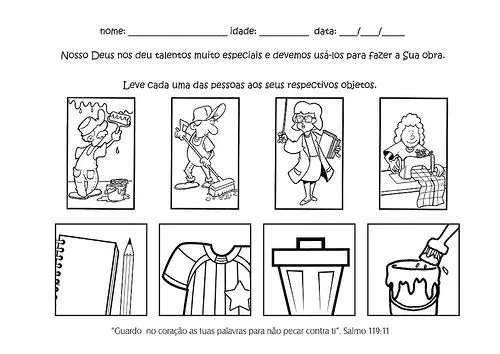 Dinâmicas | Catequese Infantil