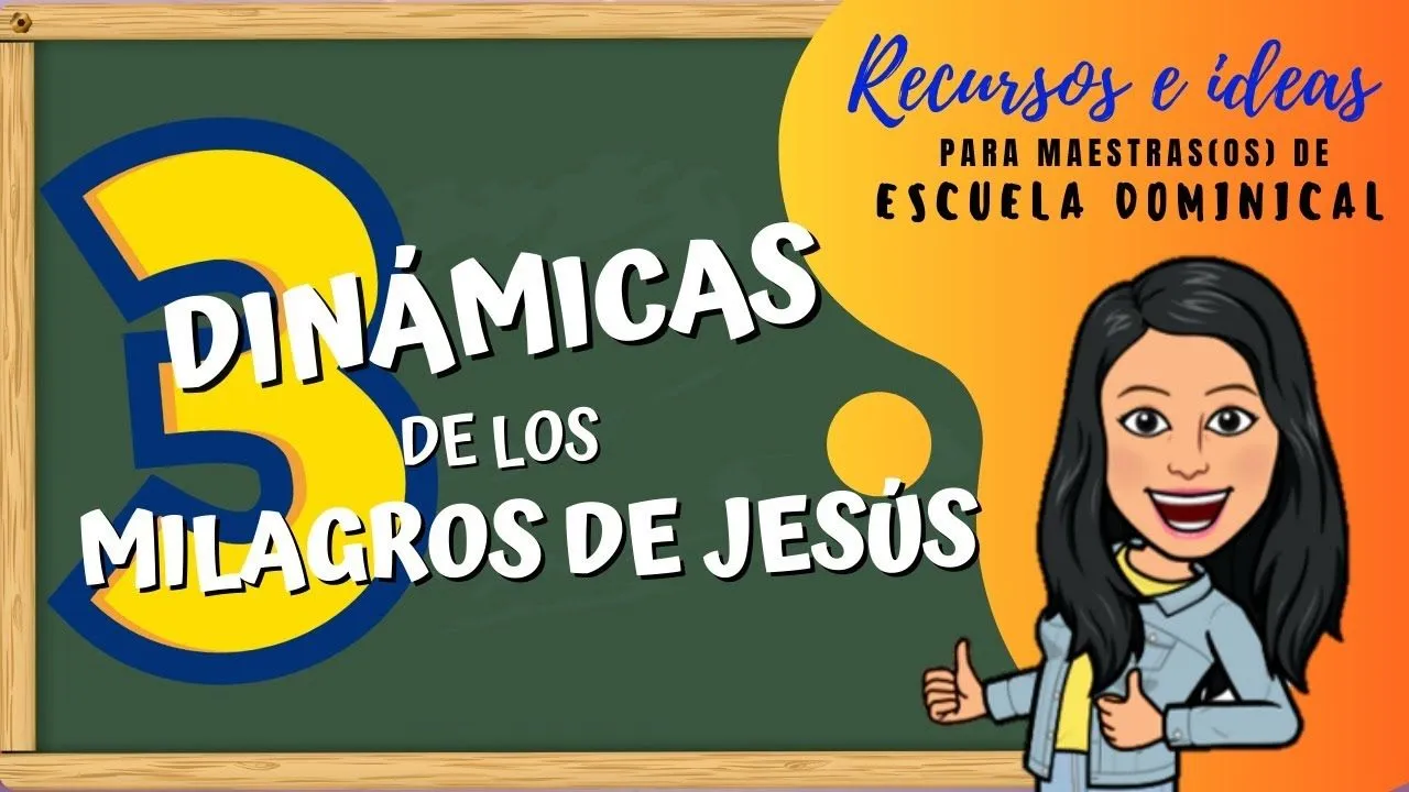 3 Dinámicas de los milagros de Jesús(RECURSOS PARA MAESTROS) - YouTube 3 Dinámicas de los milagros de Jesús(RECURSOS PARA MAESTROS) - YouTube