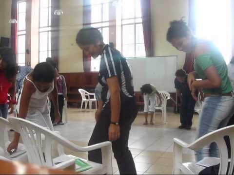 Dinamicas para Niños (parte 1 ) - YouTube