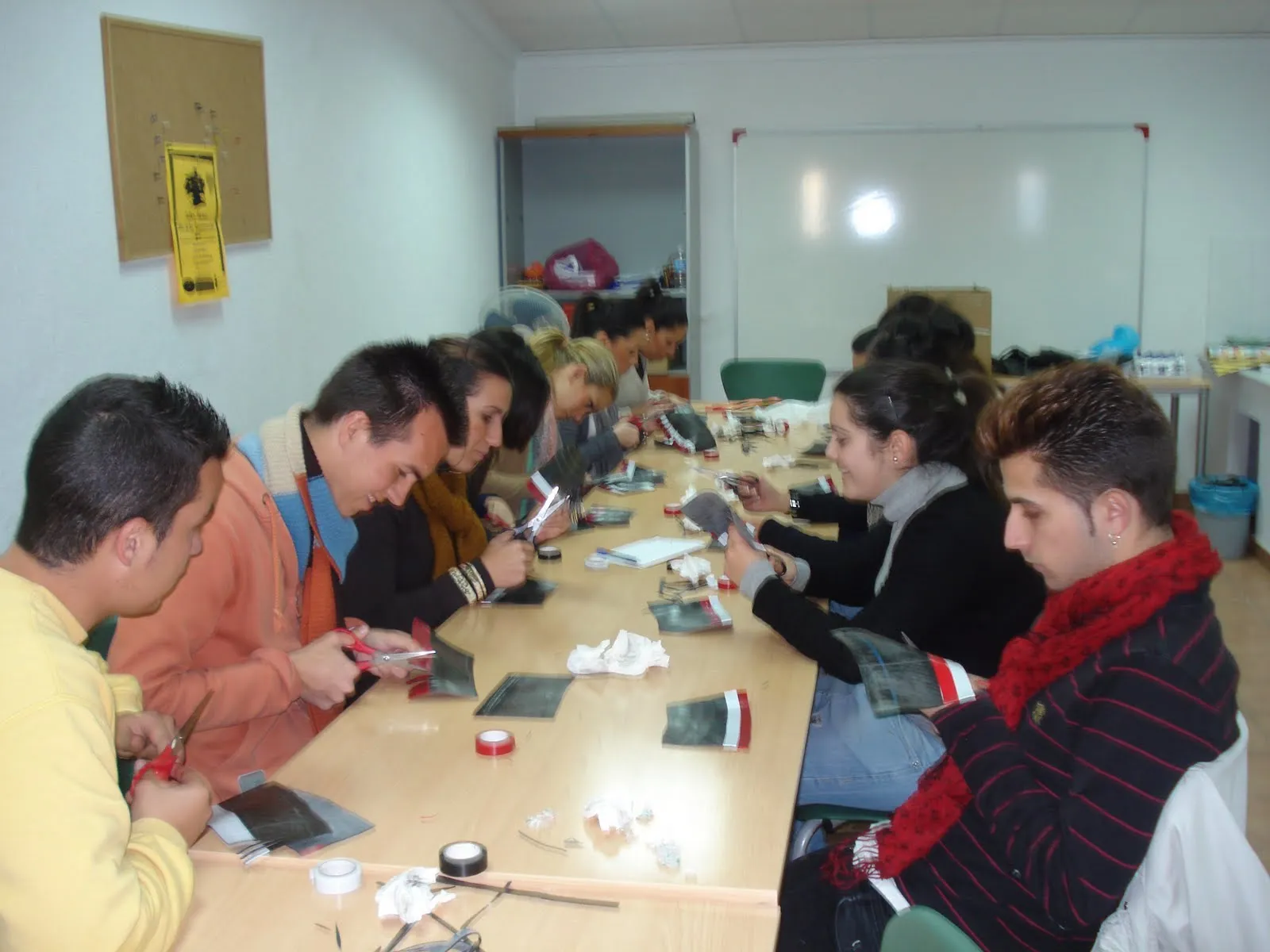 DINAMIZACION JUVENIL PATERNA DE RIVERA: TALLER DE MANUALIDADES ... DINAMIZACION JUVENIL PATERNA DE RIVERA: TALLER DE MANUALIDADES ...