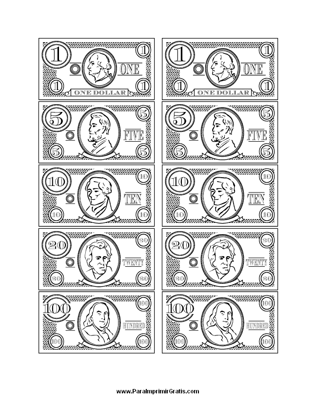 Dinero – ParaImprimirGratis.com