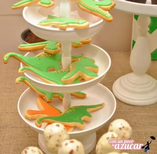 Dinofiesta! El 3er cumpleaños de Iker - Paperblog