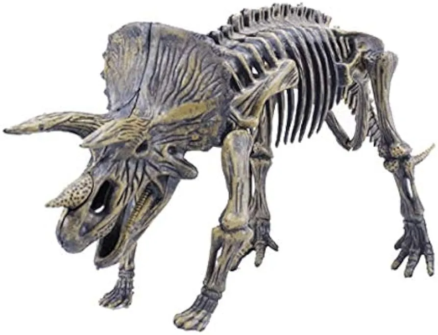 DINOHUESOS Triceratops. Esqueleto para armar un Gran Dinosaurio de Juguete. Huesos de Dinosaurio Que Arman una Figura Coleccionable y Realista. : Amazon.com.mx: Juguetes y Juegos DINOHUESOS Triceratops. Esqueleto para armar un Gran Dinosaurio de Juguete. Huesos de Dinosaurio Que Arman una Figura Coleccionable y Realista. : Amazon.com.mx: Juguetes y Juegos