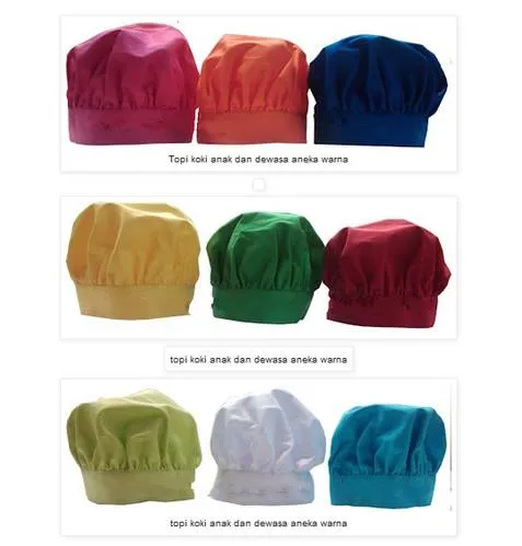 DINOMARKET® : PasarDino™-Topi Koki Anak dan Dewasa DINOMARKET® : PasarDino™-Topi Koki Anak dan Dewasa