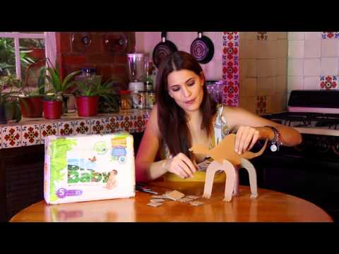 Dinosaurio de carton - YouTube
