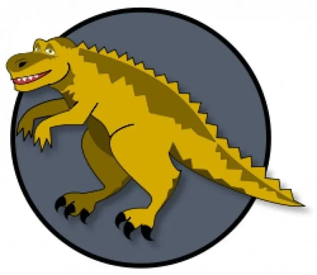 un dinosaurio de dibujos animados | Descargar Vectores gratis un dinosaurio de dibujos animados | Descargar Vectores gratis