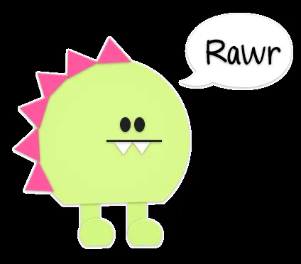 Dinosaurio Png 'RAWR' by SarayBarcenas on DeviantArt