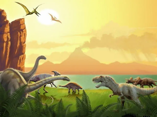 Qué es un dinosaurio?. A Preguntas Difíciles, Respuestas Fáciles