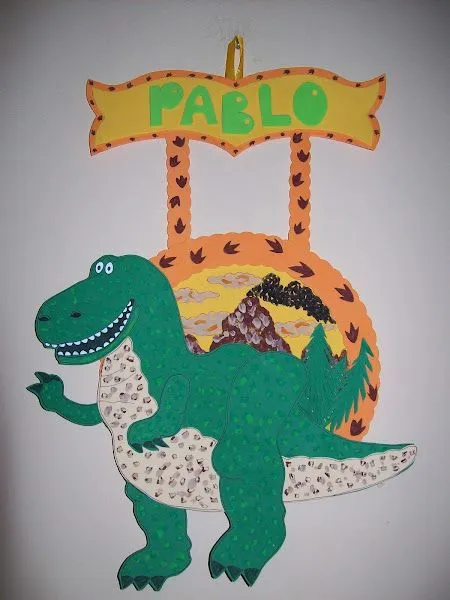 dinosaurio | Aprender manualidades es facilisimo. dinosaurio | Aprender manualidades es facilisimo.