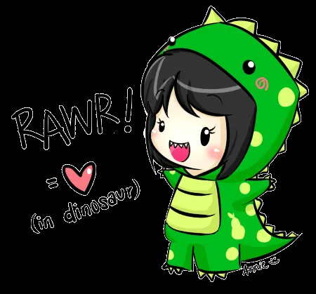 Dinosaur Talk by kyupi on DeviantArt