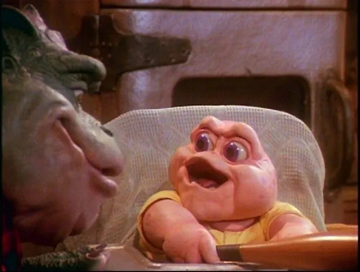 Dinosaurio bebé sinclair - Imagui