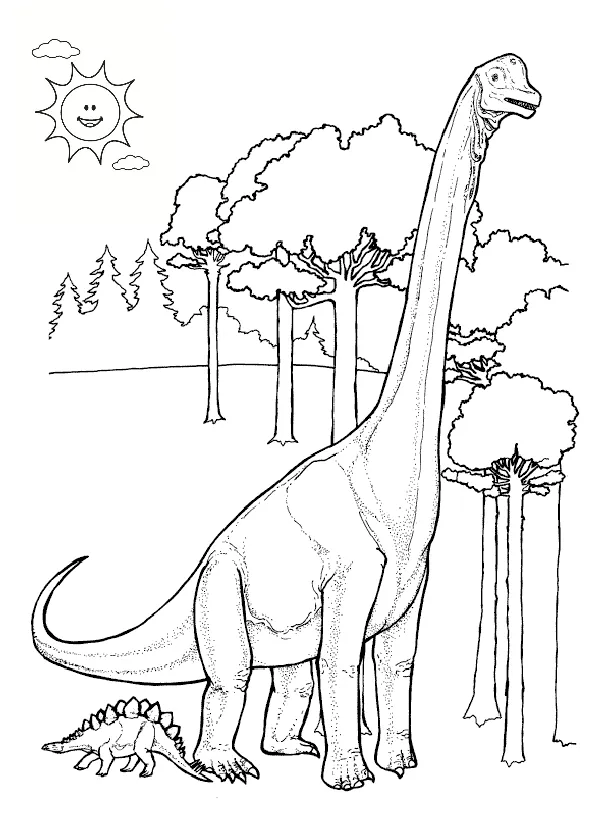 Dinosaurios para colorear: Dinosaurios para colorear Dinosaurios para colorear: Dinosaurios para colorear