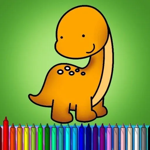 Dinosaurios para Colorear Online - Juega gratis online en JuegosArea.com Dinosaurios para Colorear Online - Juega gratis online en JuegosArea.com