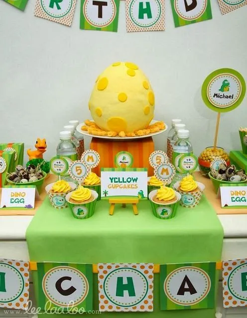 Dinosaurios - Decoración De Fiestas De Cumpleaños | Fiestas Infantiles Dinosaurios - Decoración De Fiestas De Cumpleaños | Fiestas Infantiles