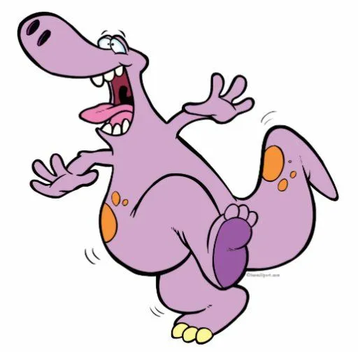 Dinosaurios dibujos animados - Imagui