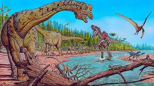 Dinosaurios viviparos - Imagui