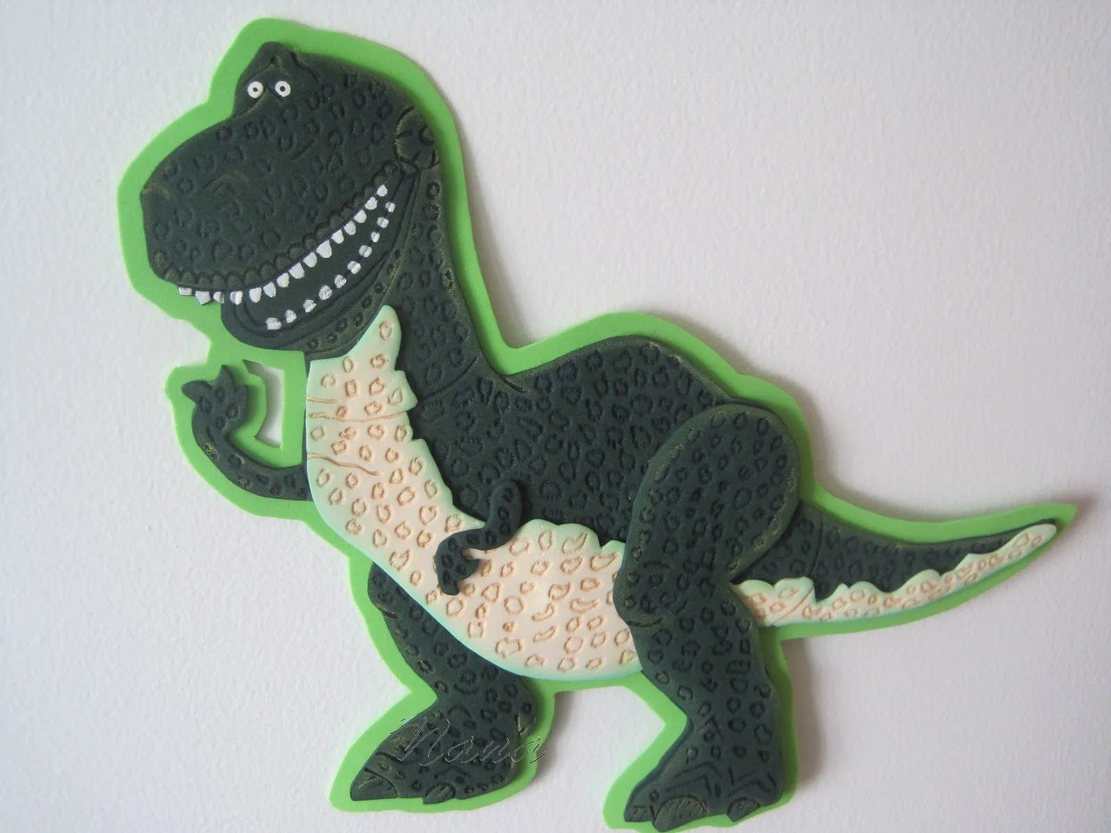 Moldes dinosaurios foami - Imagui