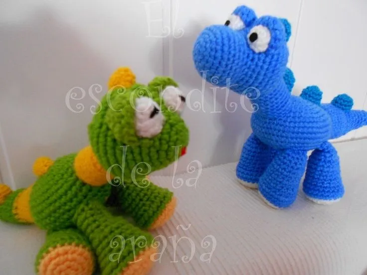 dinosaurios de ganchillo | Amigurumi with love | Pinterest ...