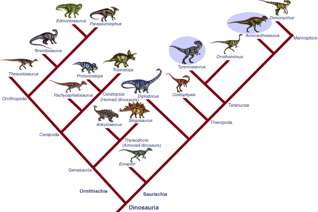 Dinosaurios - Garra terrible