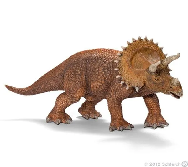 El Triceratops era herbívoro y el más grande de los Dinosaurios ...