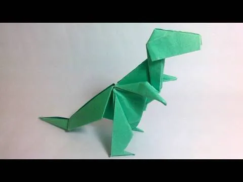 Dinosaurios de papel