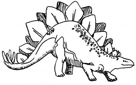 Dinosaurios-para-colorear-540x ...