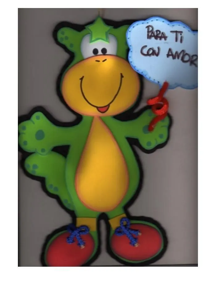 Dinosaurios | El Rinconcito de las Manualidades de Rosi