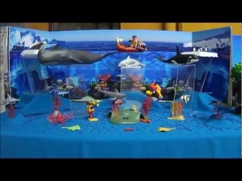Diorama "Océanos y Polos" Playmobil - YouTube Diorama "Océanos y Polos" Playmobil - YouTube