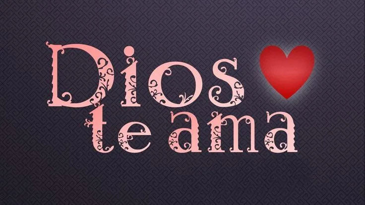 Dios te ama! /Frases ♥ Cristianas ♥ | 18. Portadas para Facebook ...