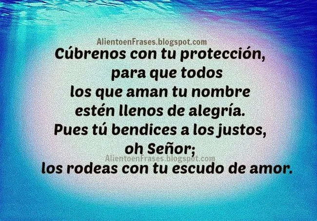 Dios nos bendice y nos da protección | Aliento en Frases Dios nos bendice y nos da protección | Aliento en Frases
