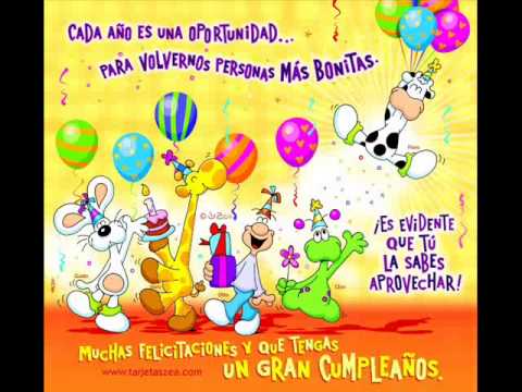 QUE DIOS TE BENDIGA CUMPLEAÑOS (TIA MARINA) - YouTube QUE DIOS TE BENDIGA CUMPLEAÑOS (TIA MARINA) - YouTube