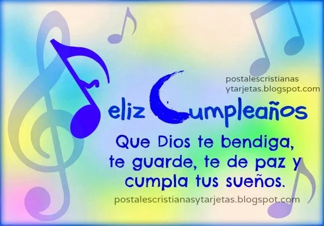 Dios te bendiga y te guarde Feliz Cumpleaños | Postales Cristianas ...