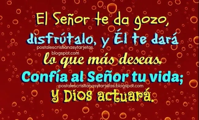 Dios te dará lo que más deseas | Postales Cristianas y Tarjetas Dios te dará lo que más deseas | Postales Cristianas y Tarjetas